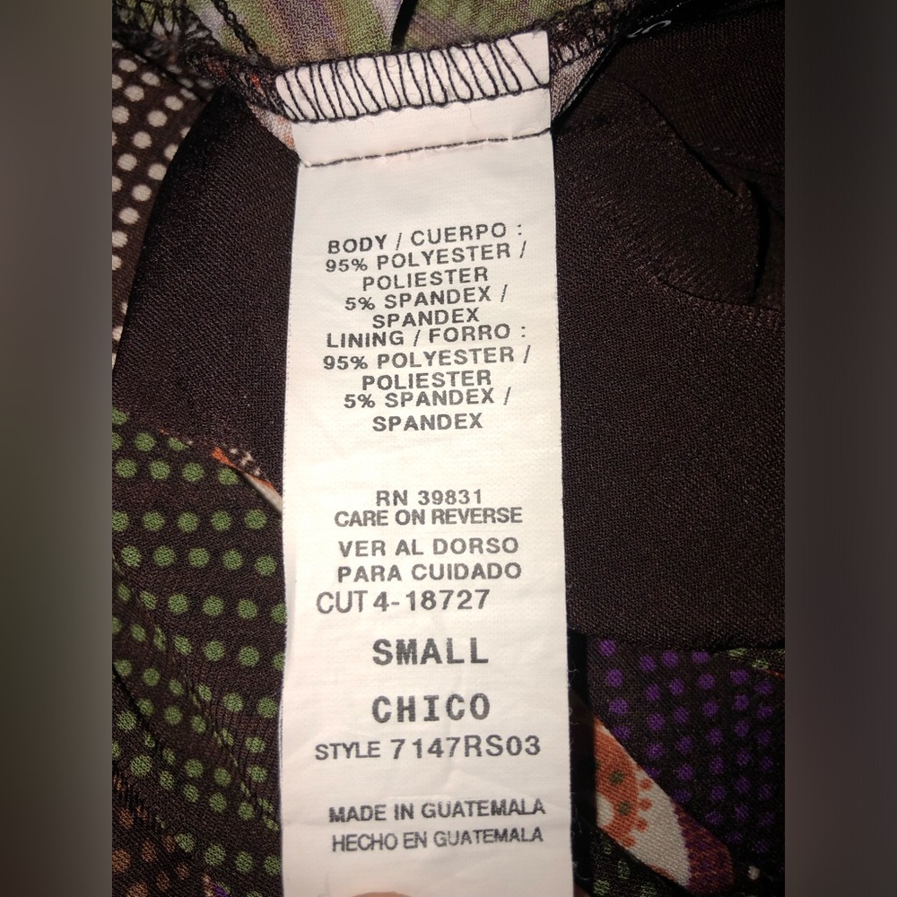 Dress size small
